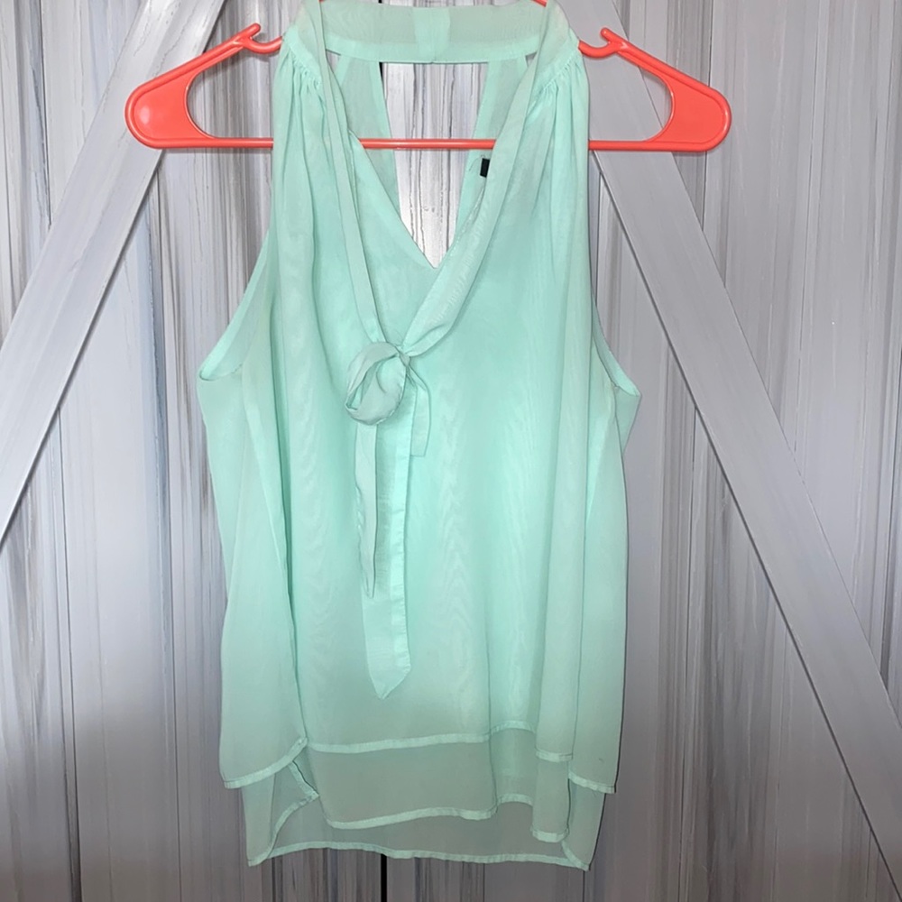 Mint Green Dress Shirt